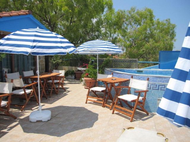 Hotel Flesvos Pefkochori Quarto foto